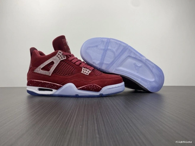 PE Sooners AJ4-904282 Oklahoma Retro Jordan 4 0731